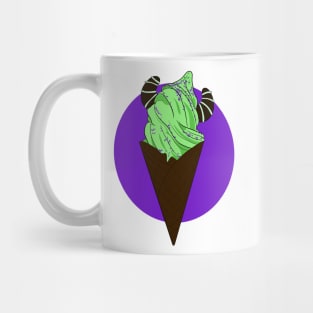 Maleficent Ice Cream Cone Mug